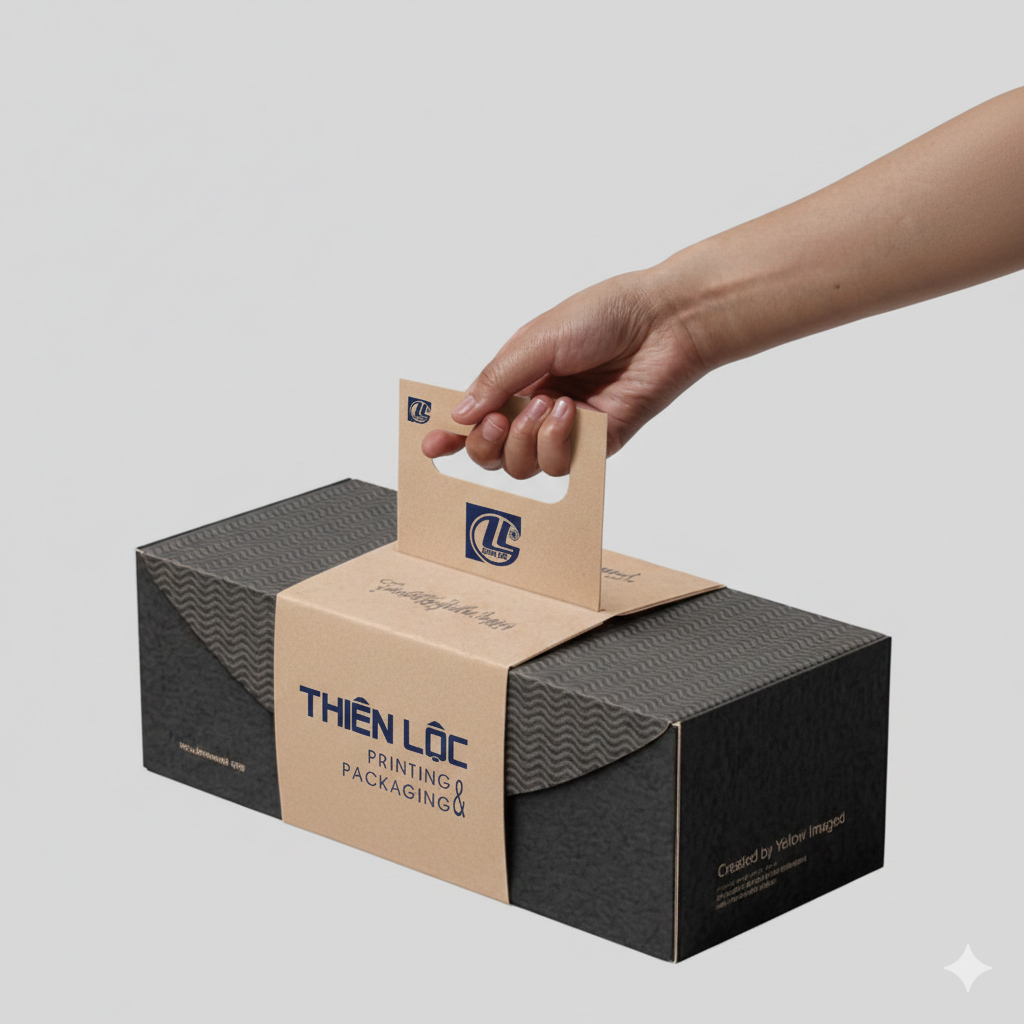 Hộp giấy duplex / ivory / kraft