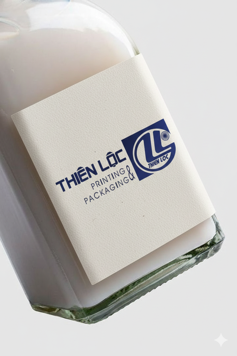 Tem nhãn giấy – Tem decal