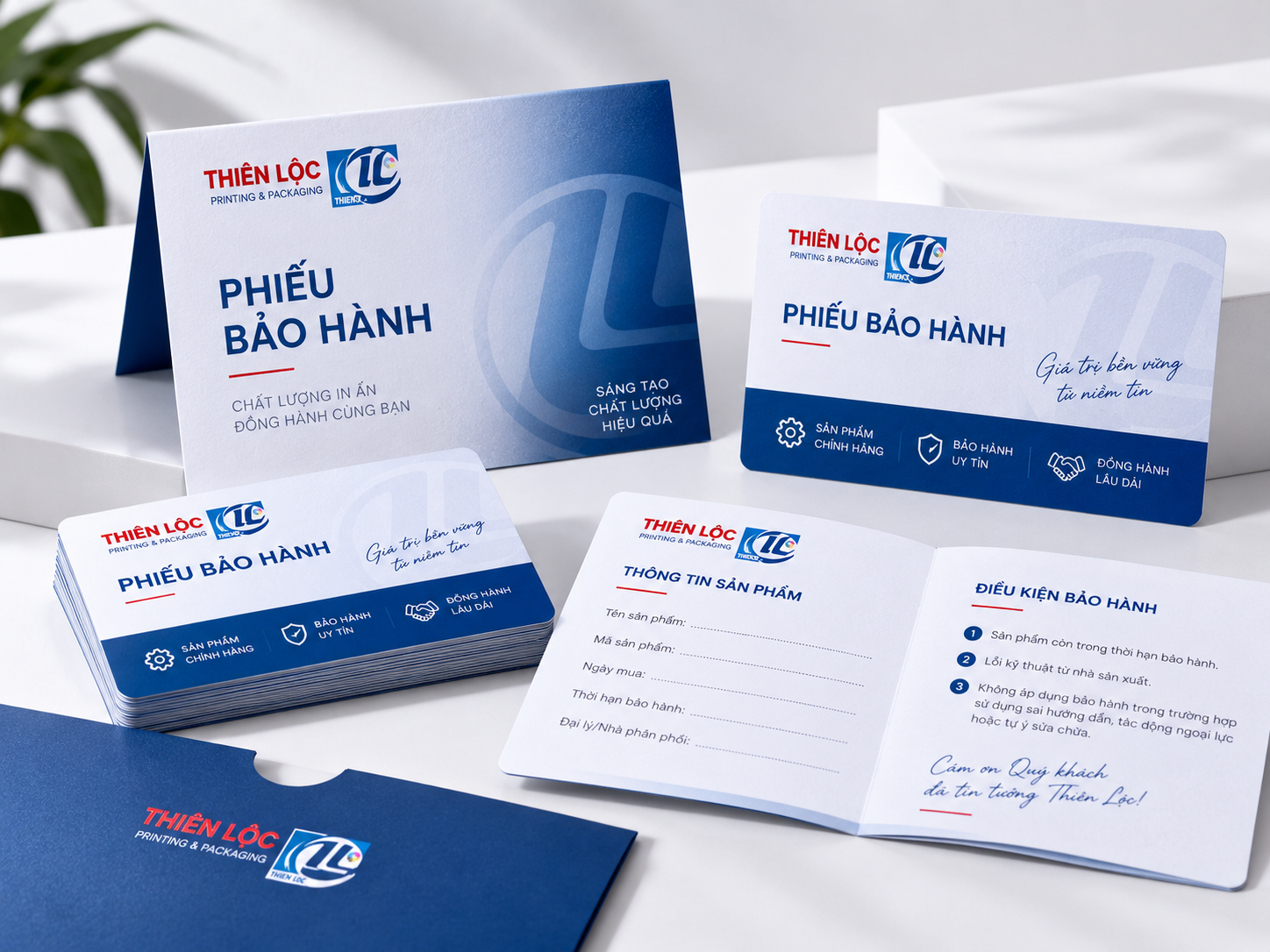 Warranty Cards